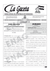La Gaceta N° 36,392 del 24 de noviembre de 2023